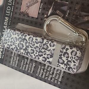 SecureBrite Ultra Loud Personal Alarm with LED Light